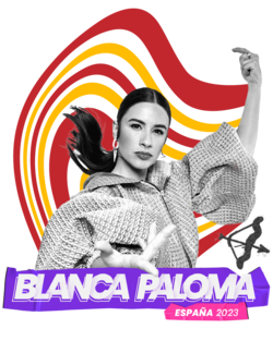 ESPAÑA - Blanca Paloma