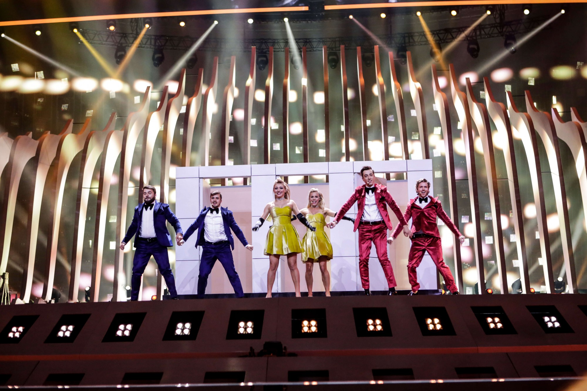 Moldavia sorprende y triunfa en los primeros ensayos de la segunda