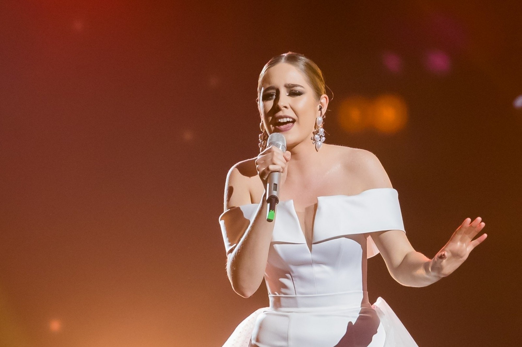 Monika Marija gana la primera semifinal del Eurovizijos 2019 y refuerza ...