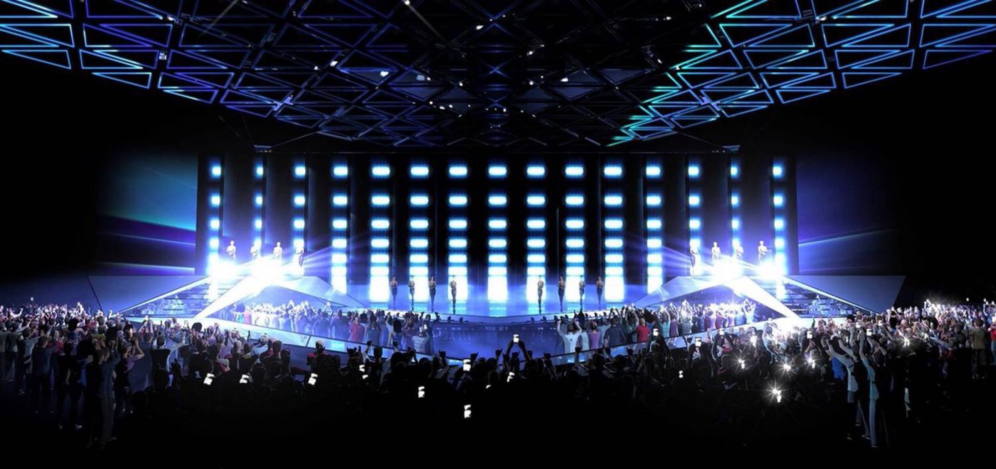 Ola Melzig revela nuevos datos sobre el escenario de Eurovisión 2019 y