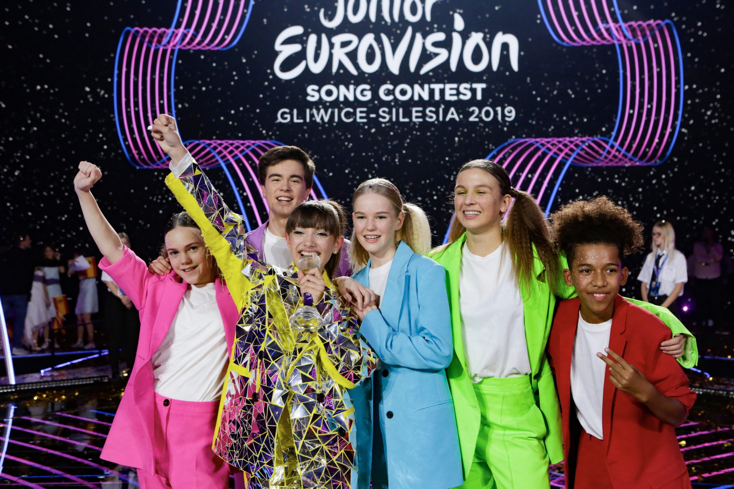 JESC 2019 Números en las olas