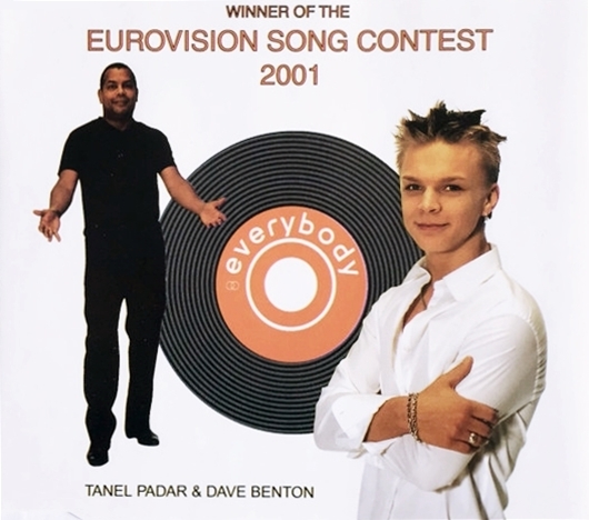 Tanel Padar, Dave Benton Y 2XL - Eurovision-spain.com