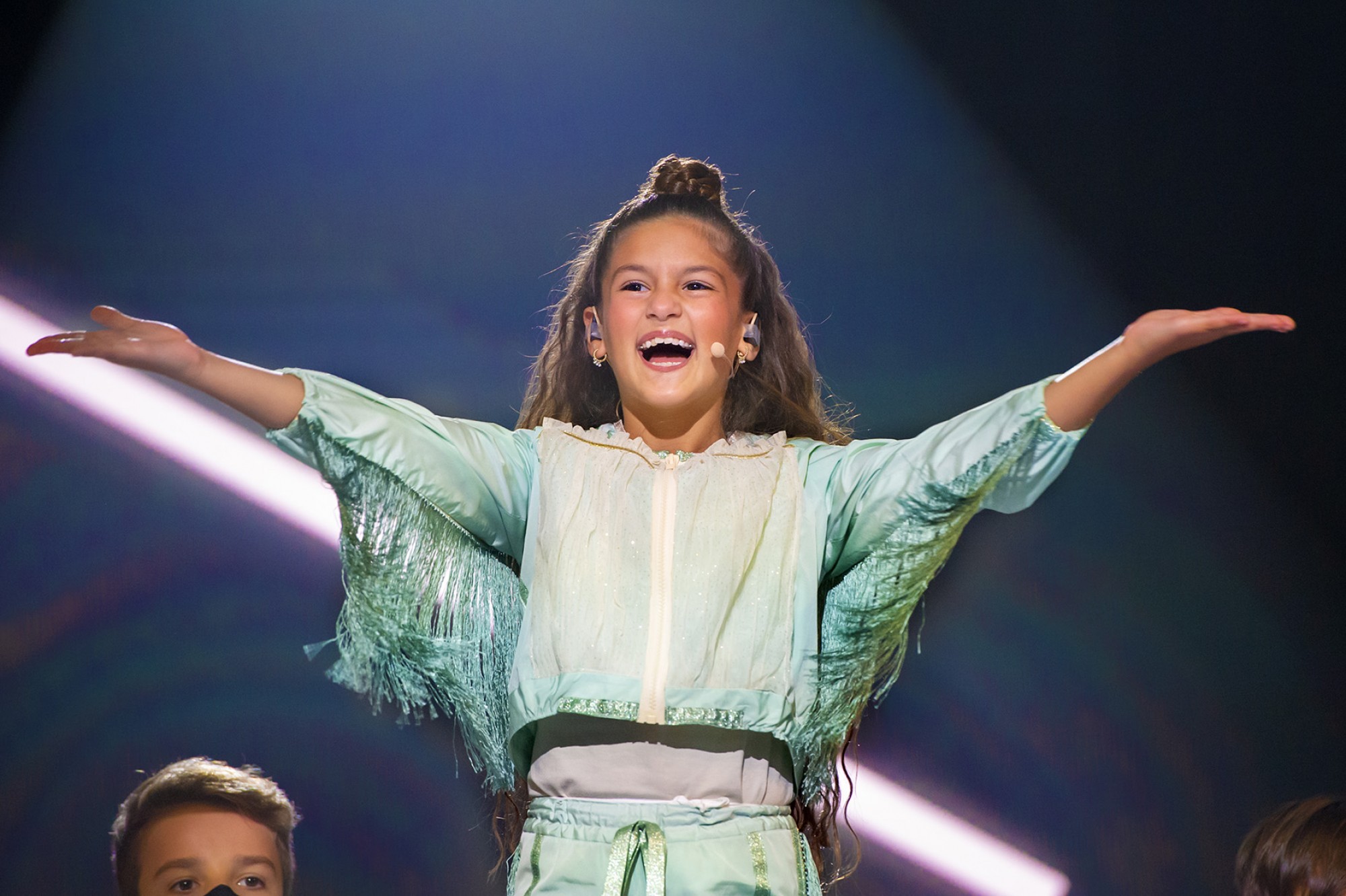 Детское е. Spain jesc 2020. Junior Eurovision 2020 Stage. Детское Евровидение Диана Солдышева. Евровижин 2020.