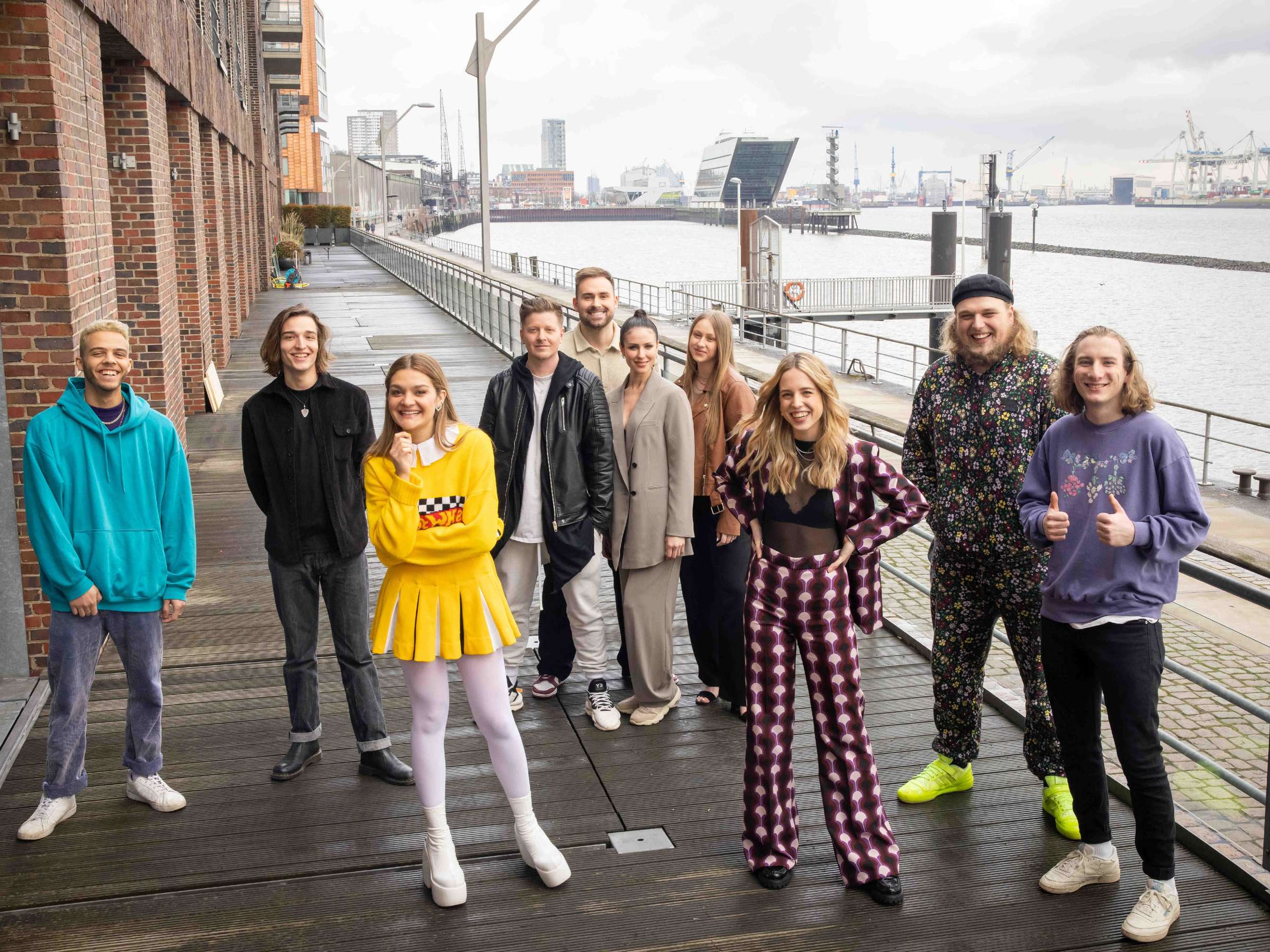 Alemania desvela quiénes serán los artistas invitados del Germany 12