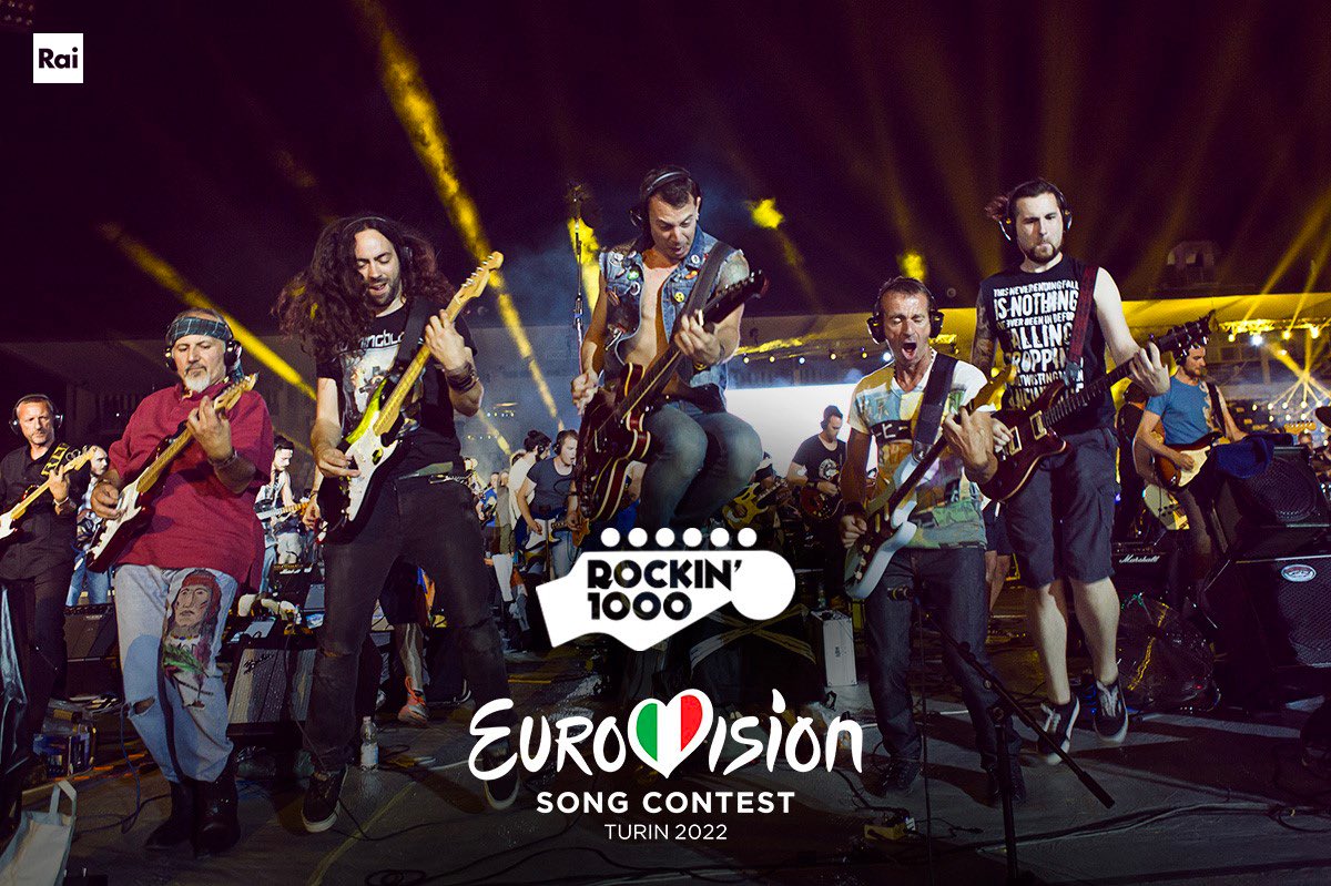 Rockin' 1000, el grupo de rock más grande del mundo, actuará en