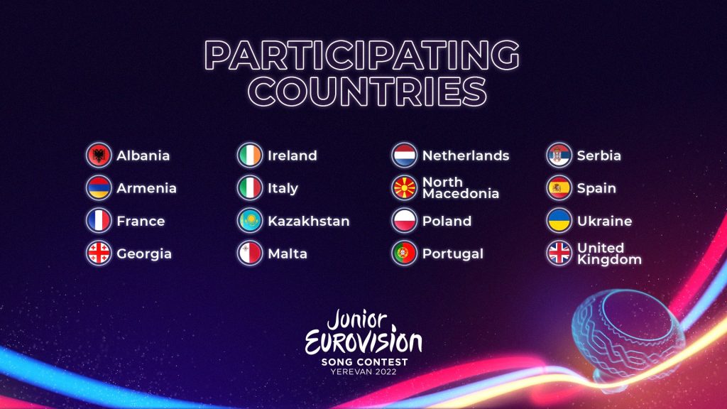 Junior Eurovision 2024 Uk Entry Dates Charla Ernesta