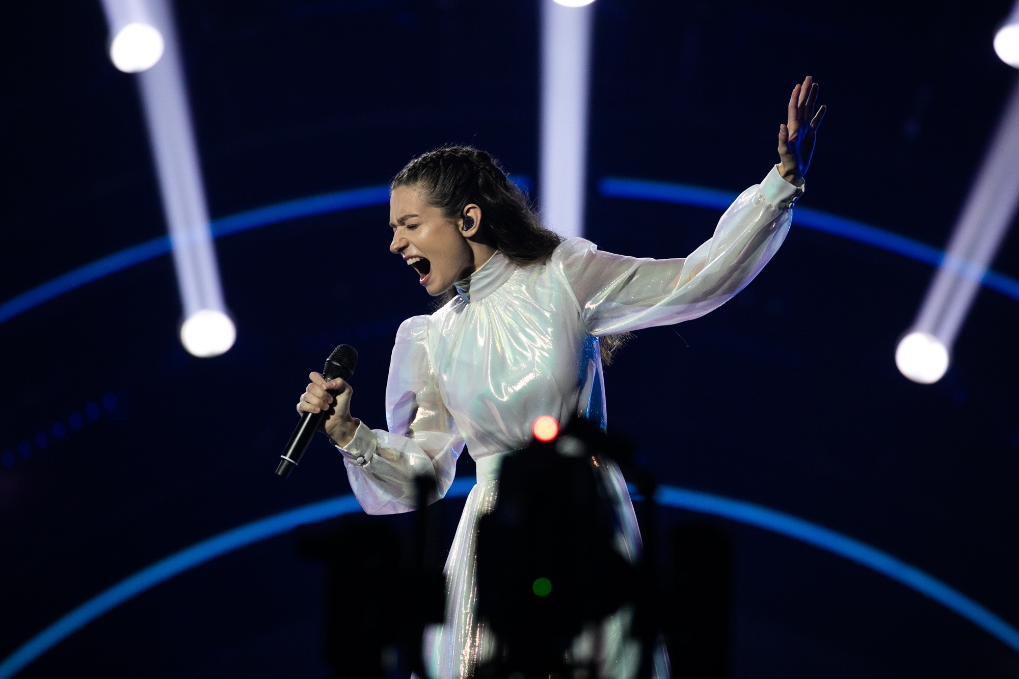 Eurovision final. Греция Евровидение 2022. Amanda Tenfjord Eurovision.