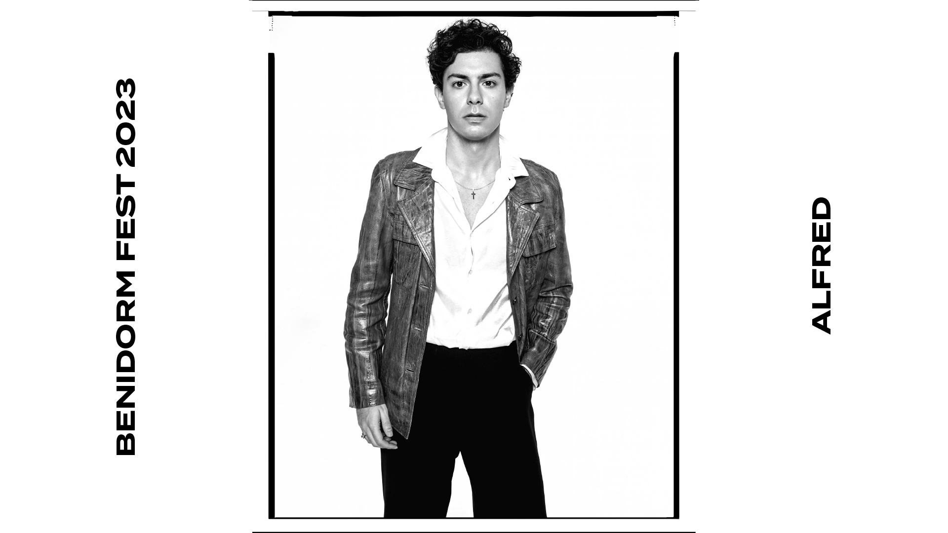 Alfred García "Desde que tú estás" Benidorm Fest 2023
