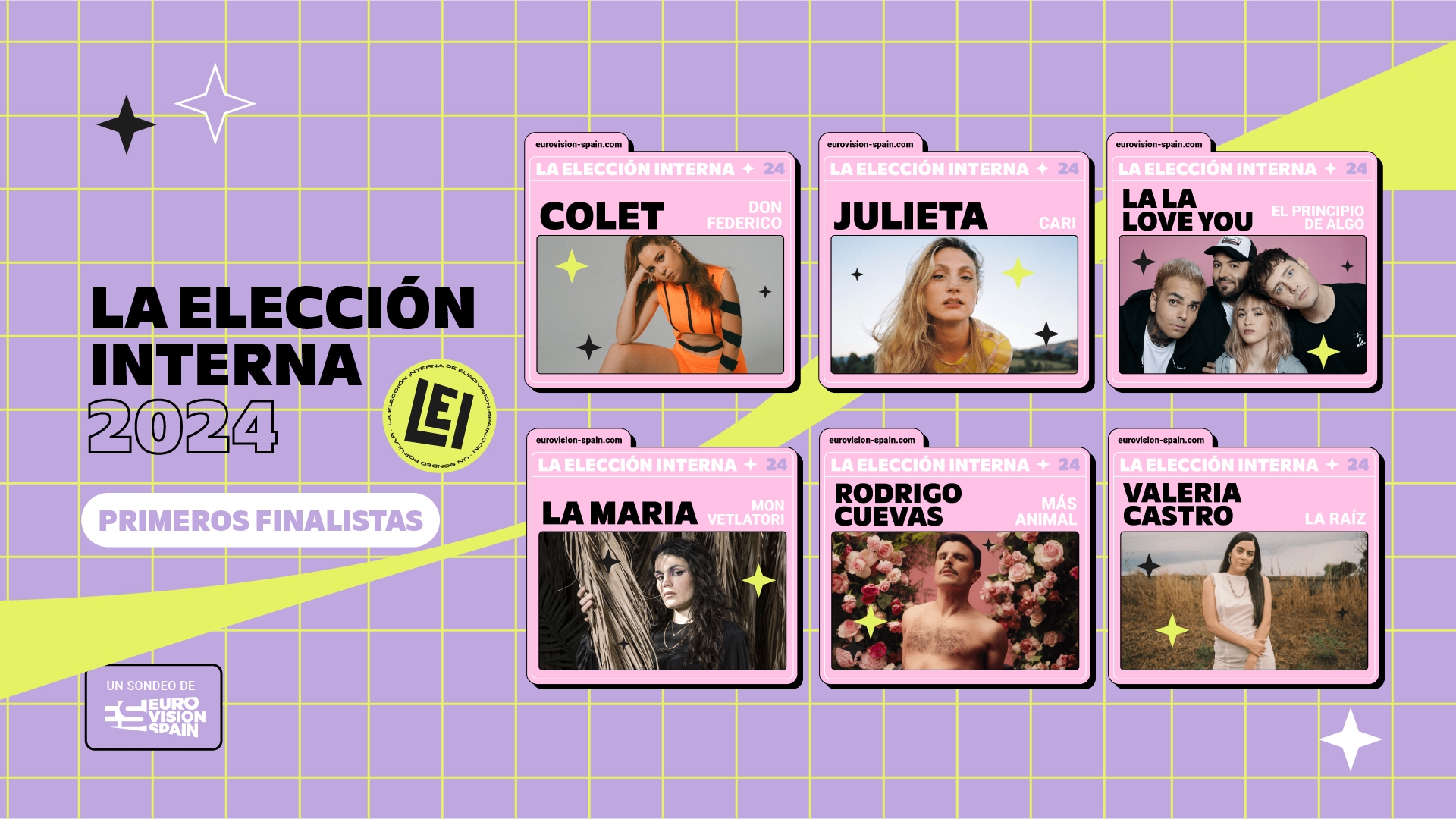 Colet Julieta La La Love You La Maria Rodrigo Cuevas Y Valeria Castro ¡primeros Finalistas