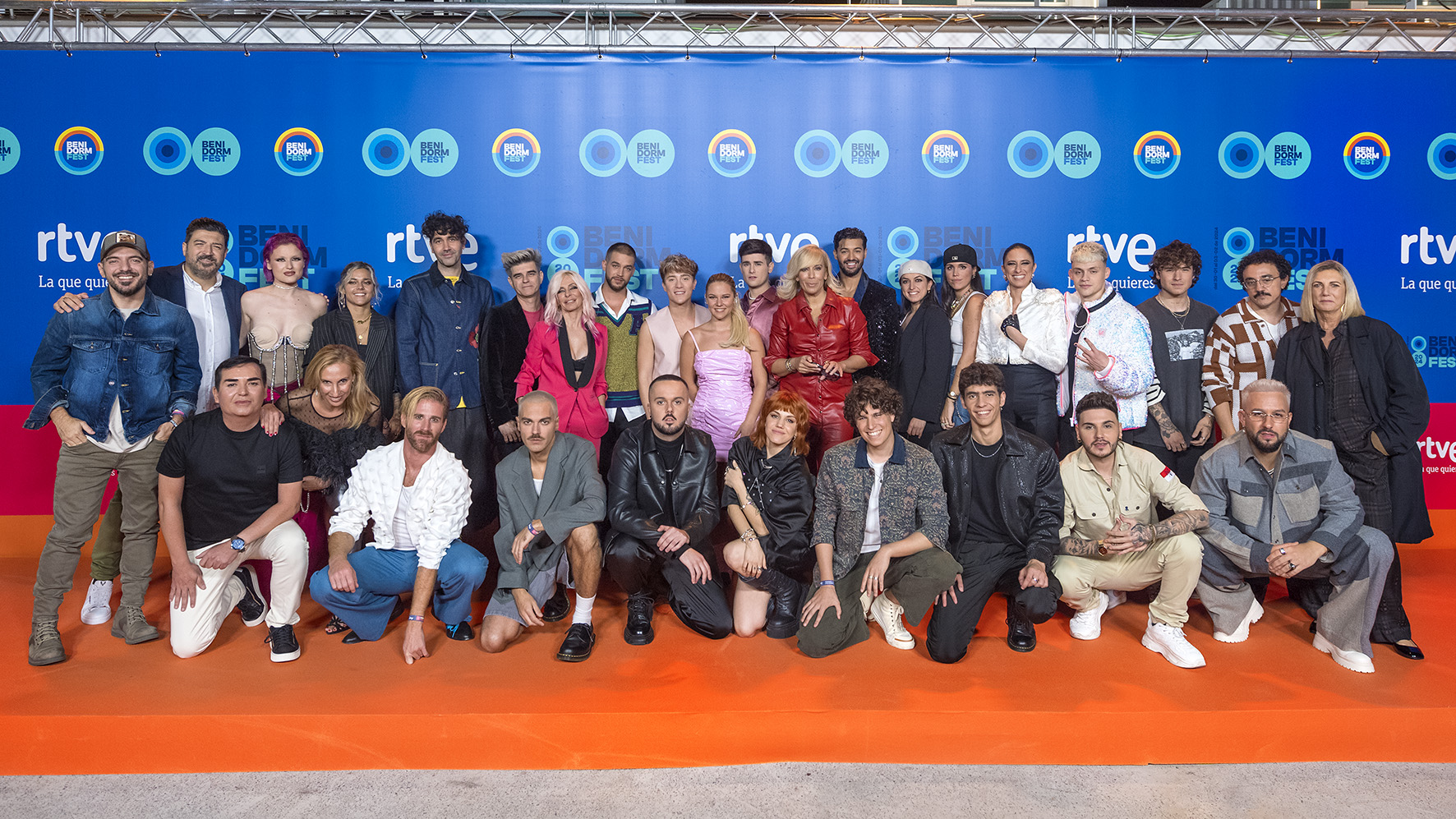 ¡Los 16 Ya Están En Benidorm! - Eurovision-spain.com