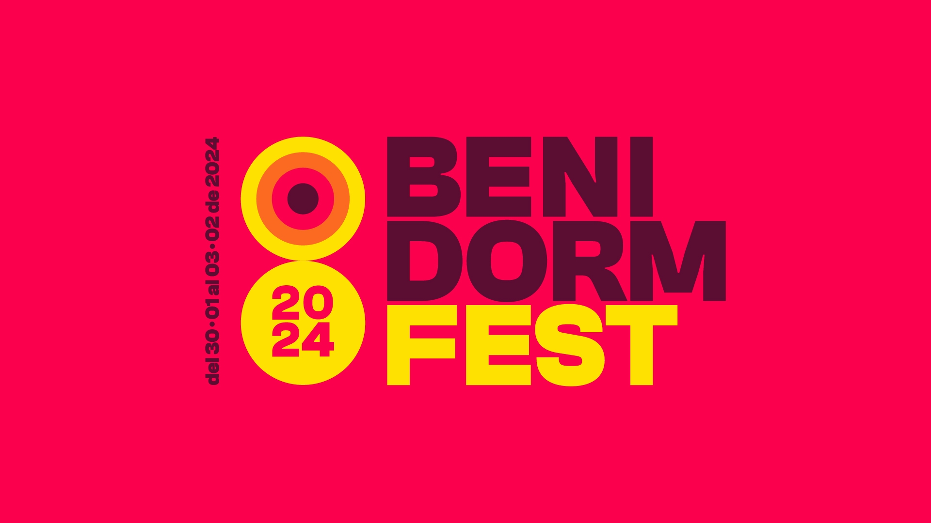 ¡Cuenta atrás para conocer a los participantes del Benidorm Fest 2024! -  eurovision-spain.com