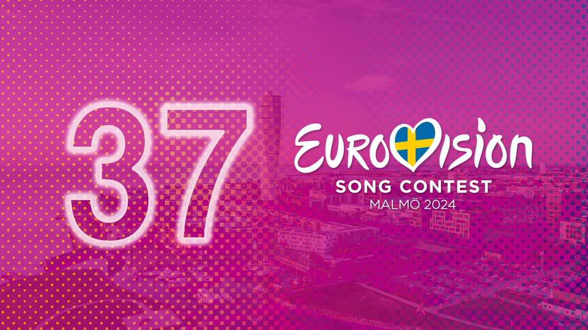 ¡Serán 37 Los Países Que Participarán En Eurovisión 2024! - Eurovision ...