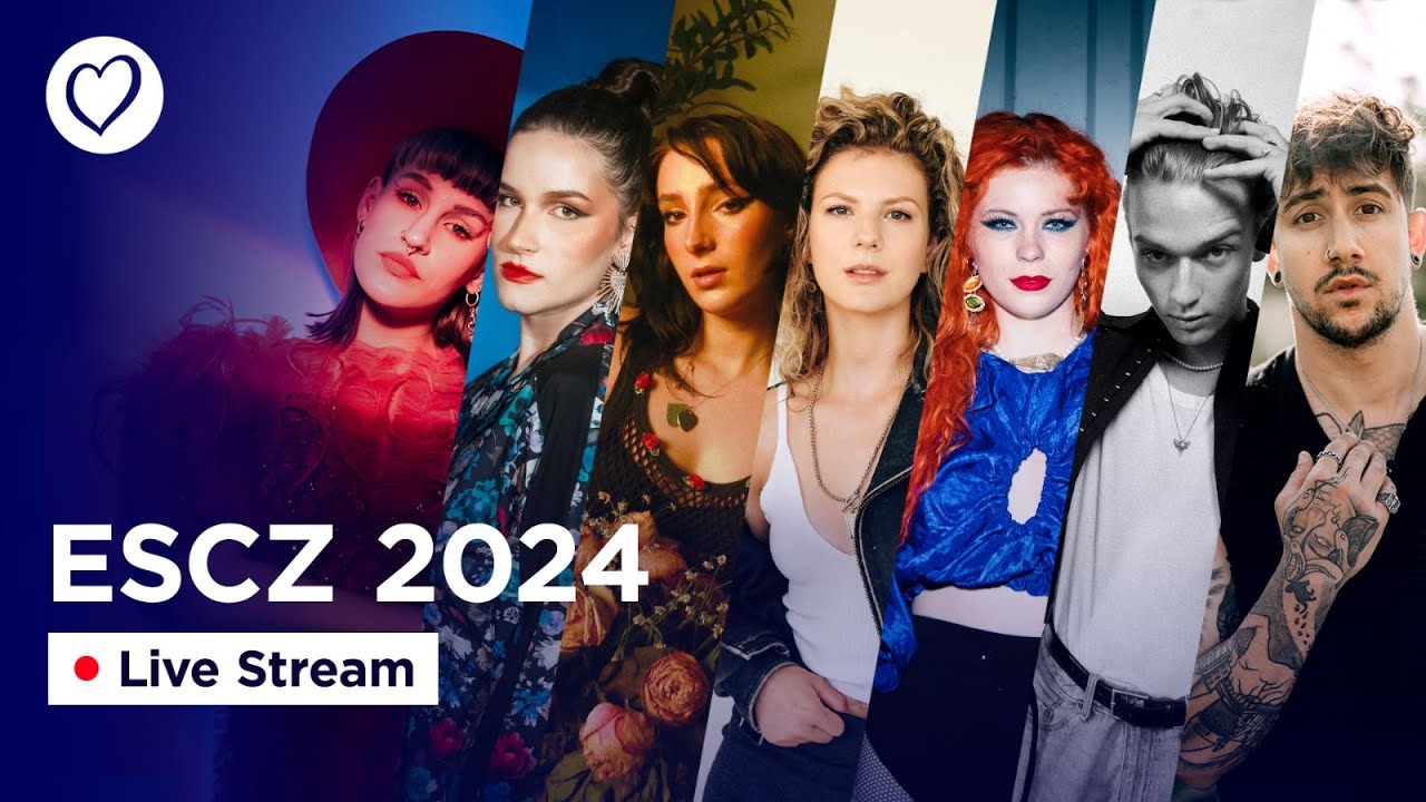 Chequia emite esta noche la primera final nacional de Eurovisión 2024, ¡escucha las siete
