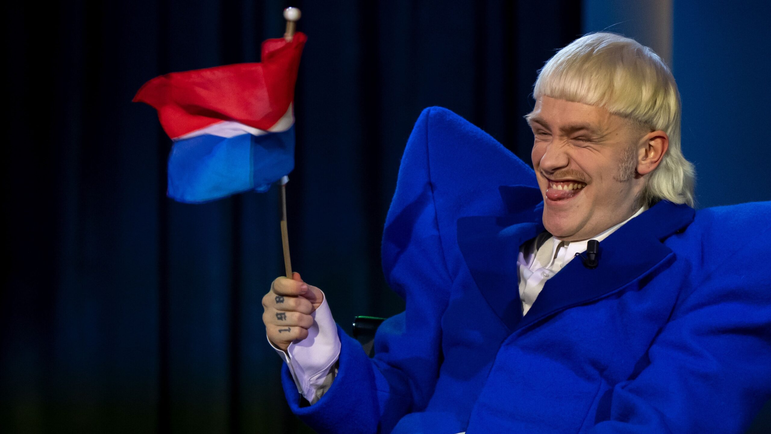 Las estrellas de TikTok Appie Mussa y Stuntkabouter a Joost