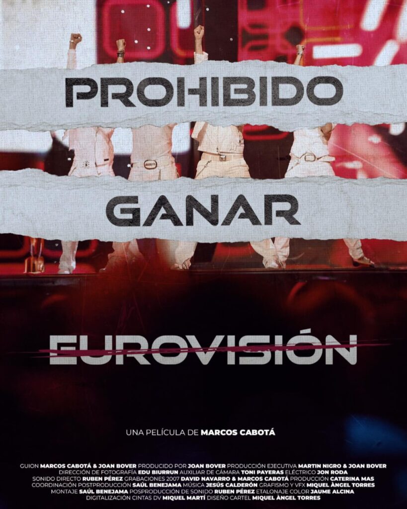 Prohibido ganar eurovision