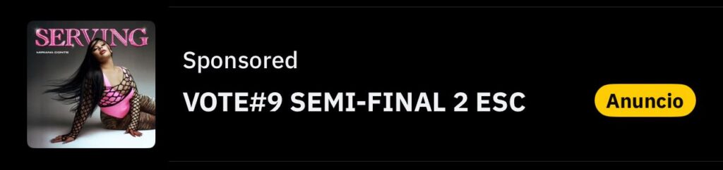 Anuncio de Miriana Conte en Grindr