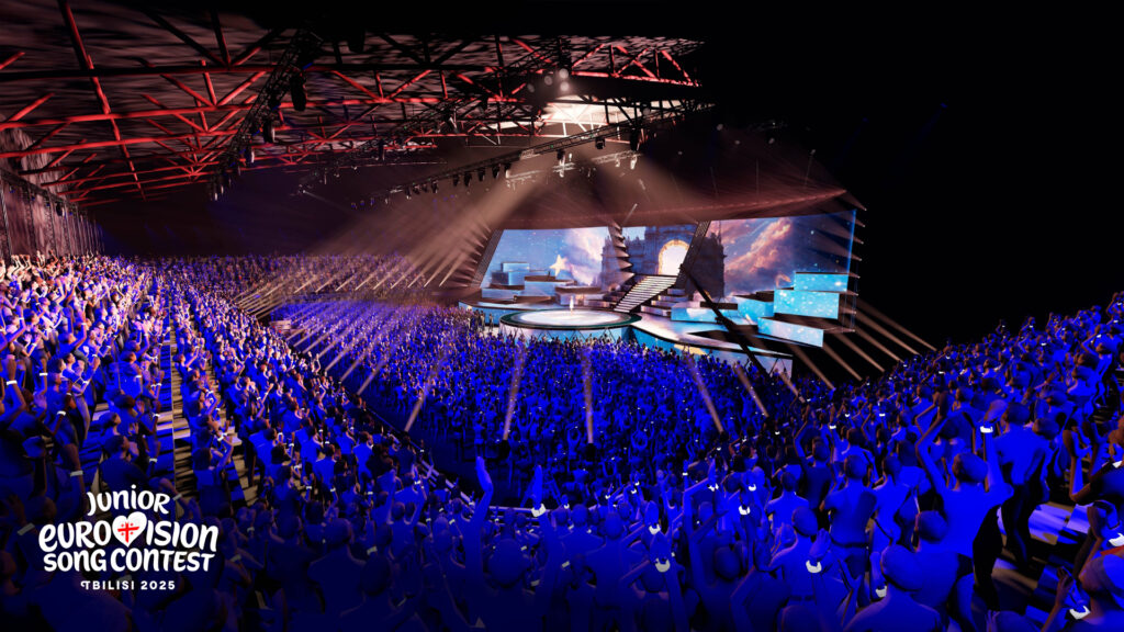 escenario eurovisión junior 2025