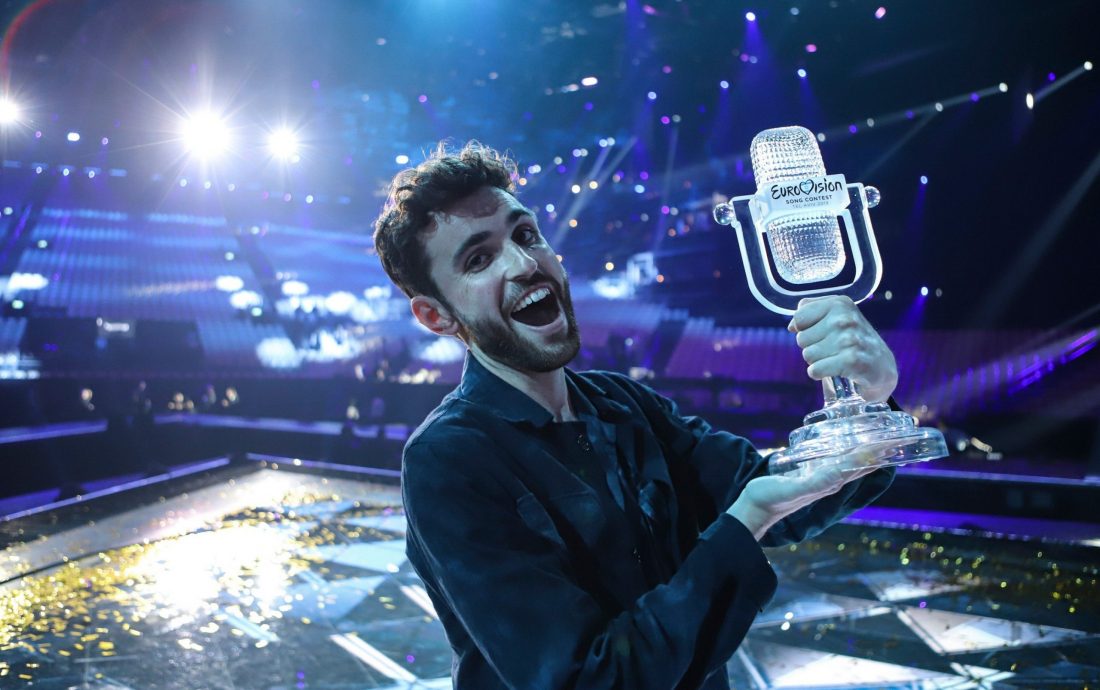 Duncan Laurence Países Bajos 2019