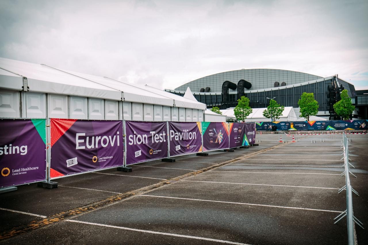 eurovision test pavilion