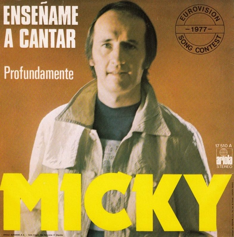 MICKY ENSEÑAME A CANTAR