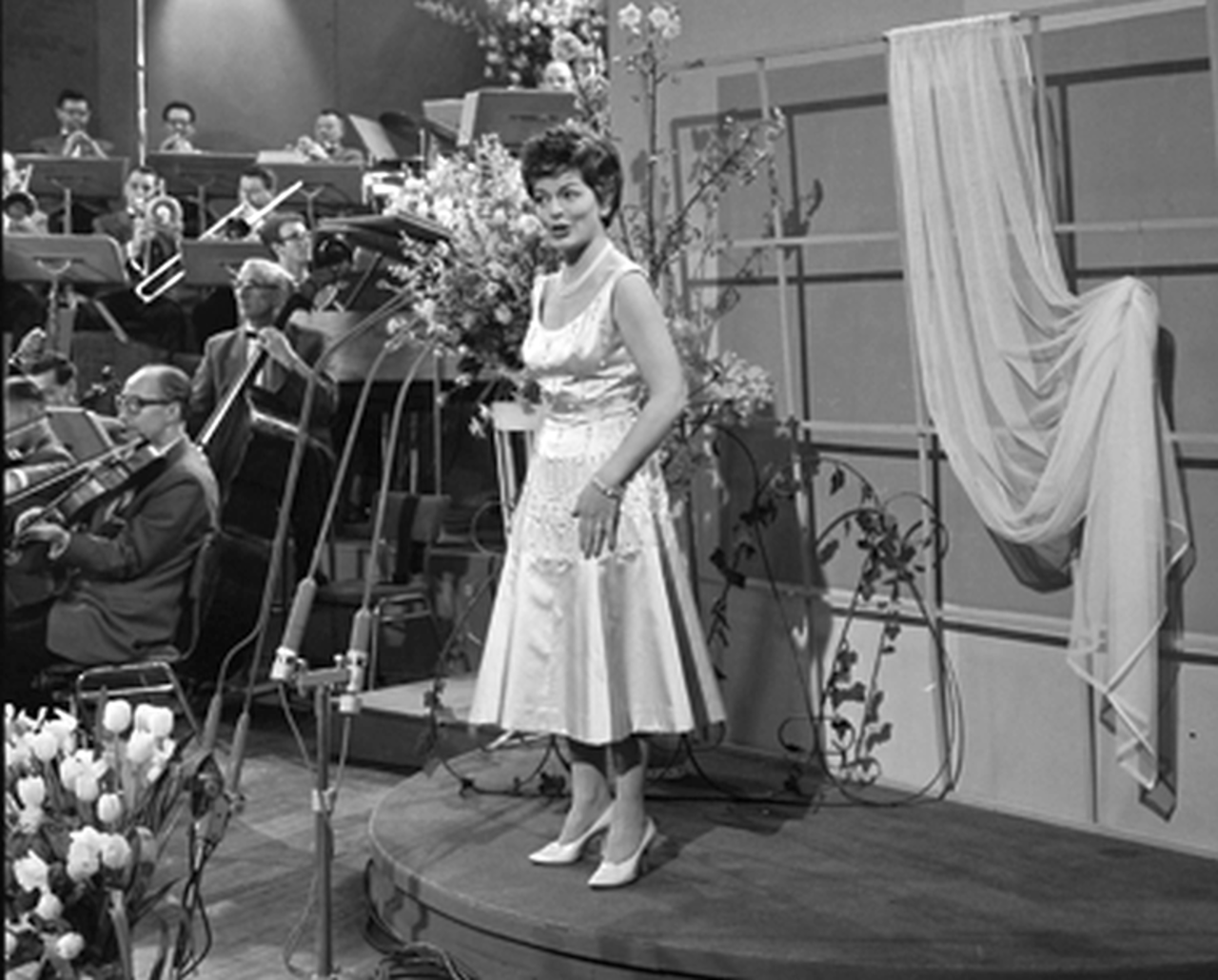 lys assia suiza 1956 1964 eurovisión