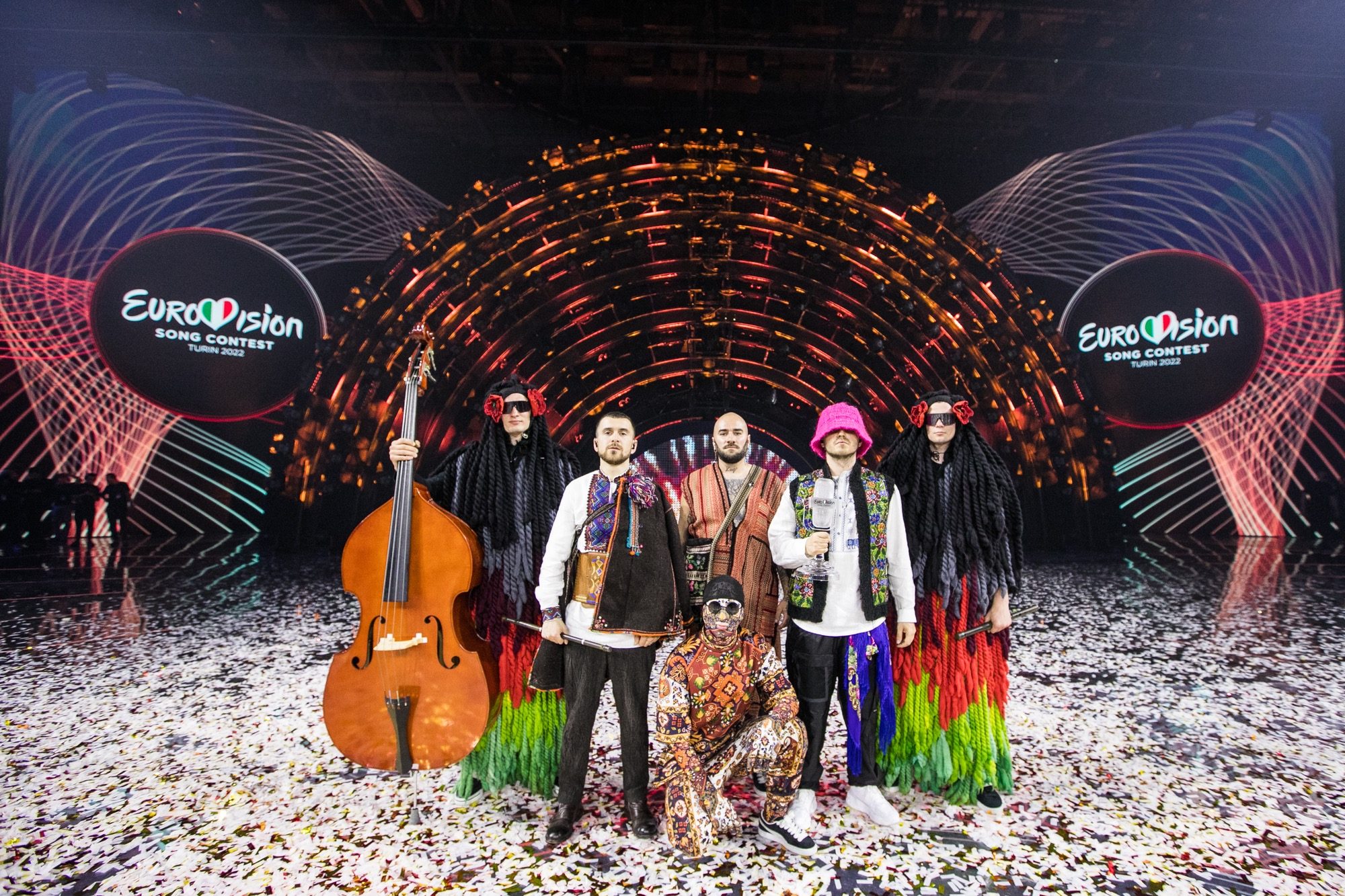 Ukraine’s Klaus Orchestra Wins at the Eurovision Song Contest 2022 Grand Final