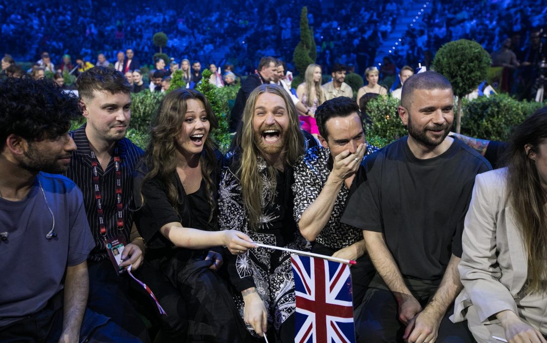 United Kingdom reacts to 12 points at Eurovision Song Contest 2022 Grand Final