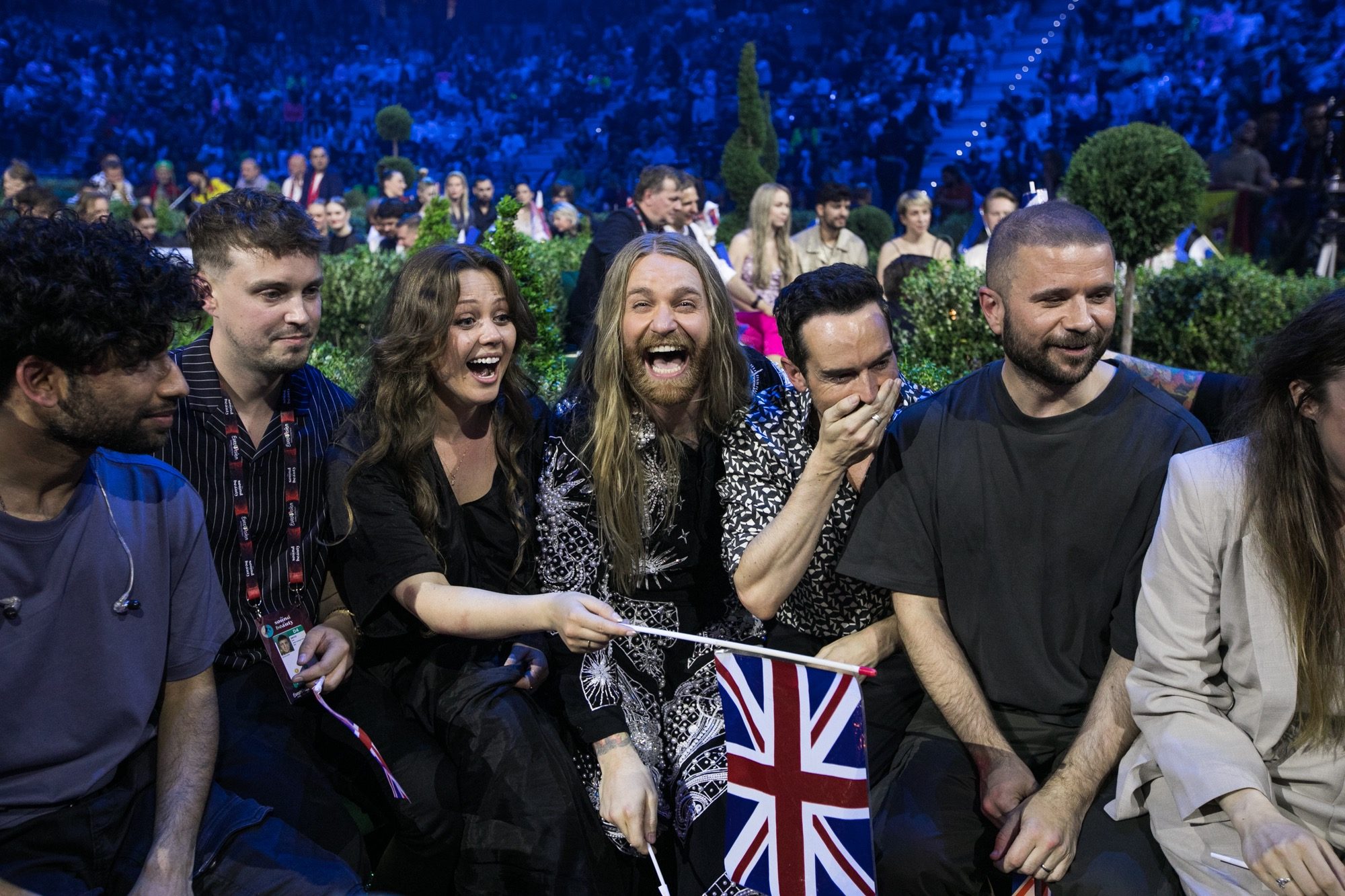 United Kingdom reacts to 12 points at Eurovision Song Contest 2022 Grand Final