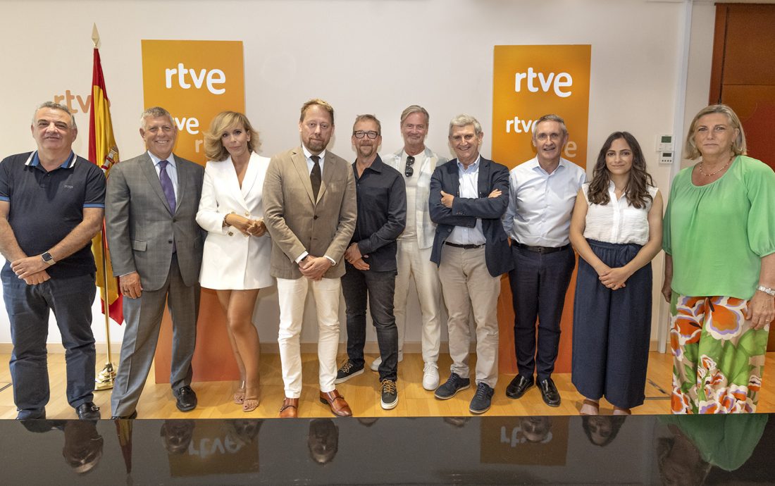 Reunión RTVE UER