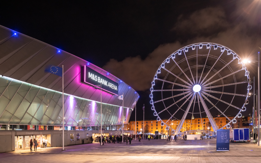 M&S Bank Arena - Marketing Liverpool