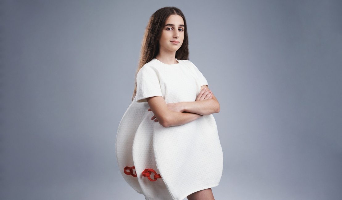 Mariam Bigvava Georgia Junior 2022