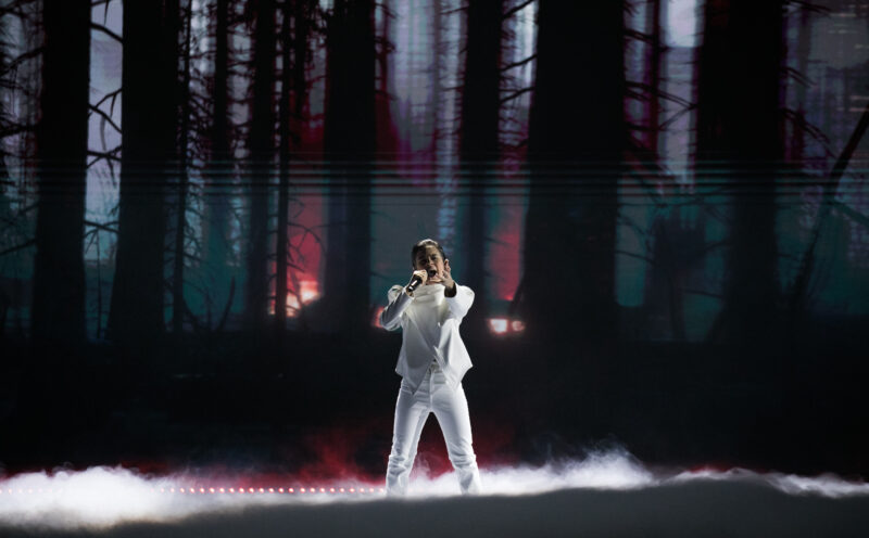 kazajistán eurovisión