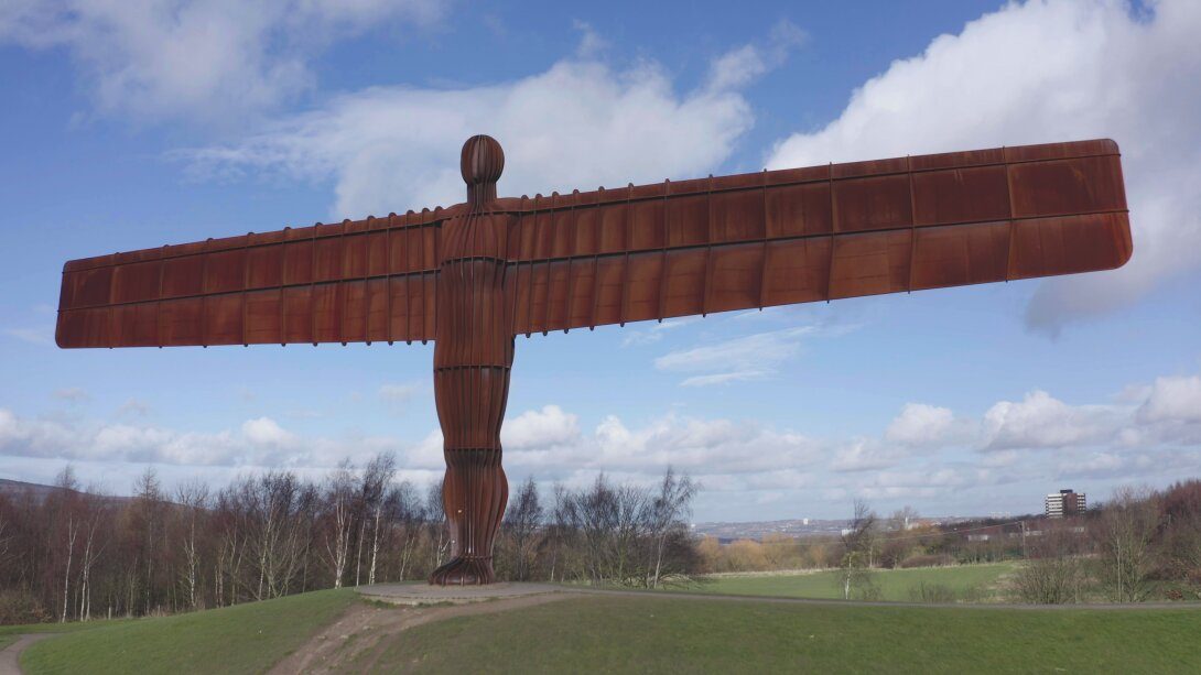 Postcards - The Angel of the North