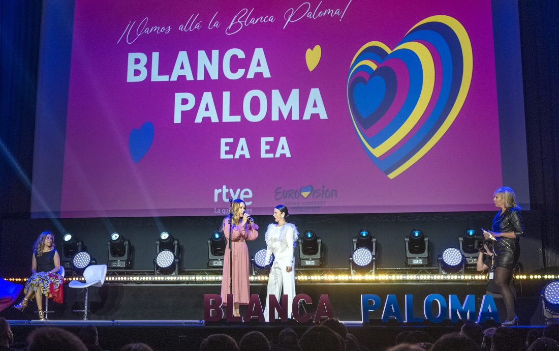 Blanca Paloma y Beth