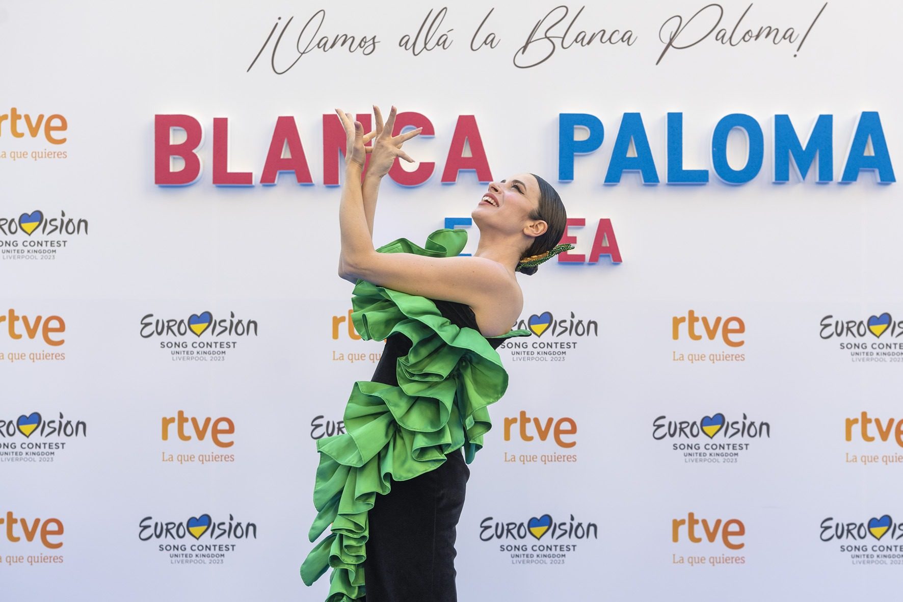 Blanca Paloma photocall (3)