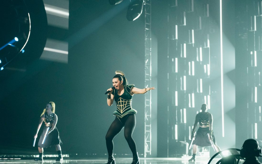 Segundo-ensayo-de-Noruega-Alessandra-Mele-Eurovision-2023-12