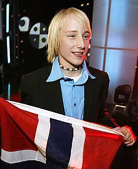 Alek @lek Noruega Junior 2004