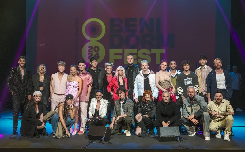 1 Benidorm Fest 2024