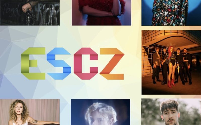 ESCZ Chequia 2024 artistas