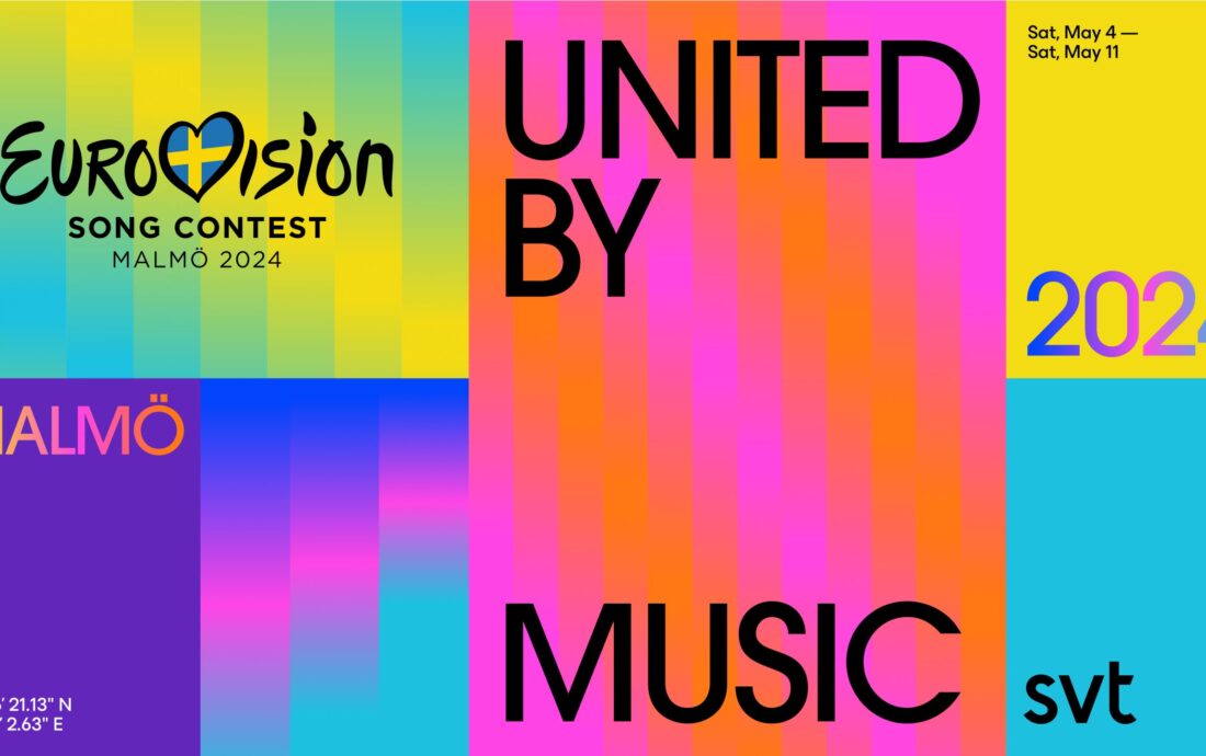 Eurovision Song Contest 2024 - United by Music - Billboard