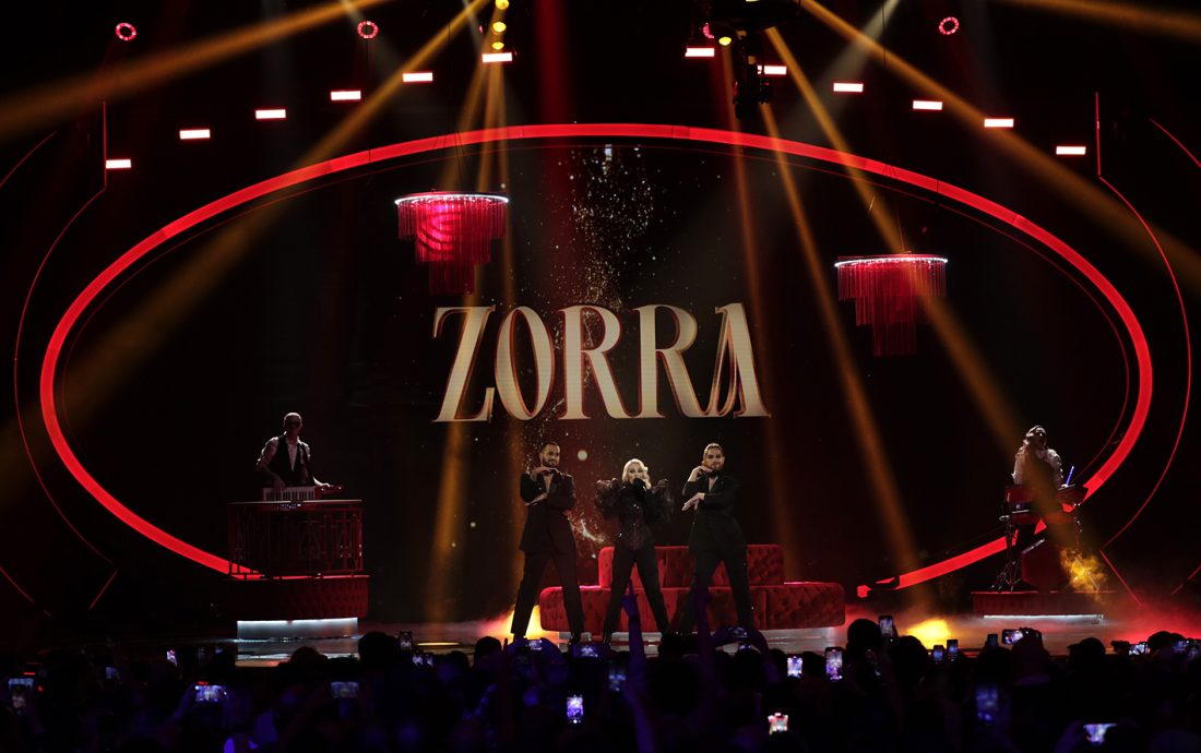 Nebulossa viaja esta semana a Miami para dar a conocer 'Zorra' en