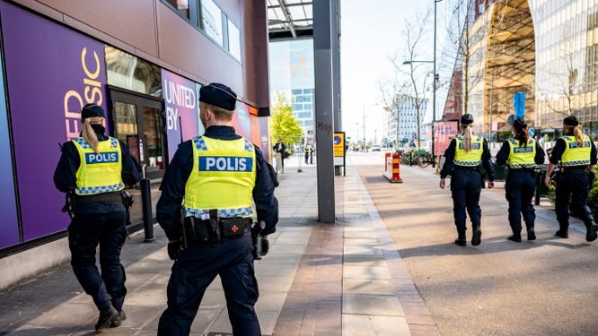 Polocía Seguridad Malmö 2024