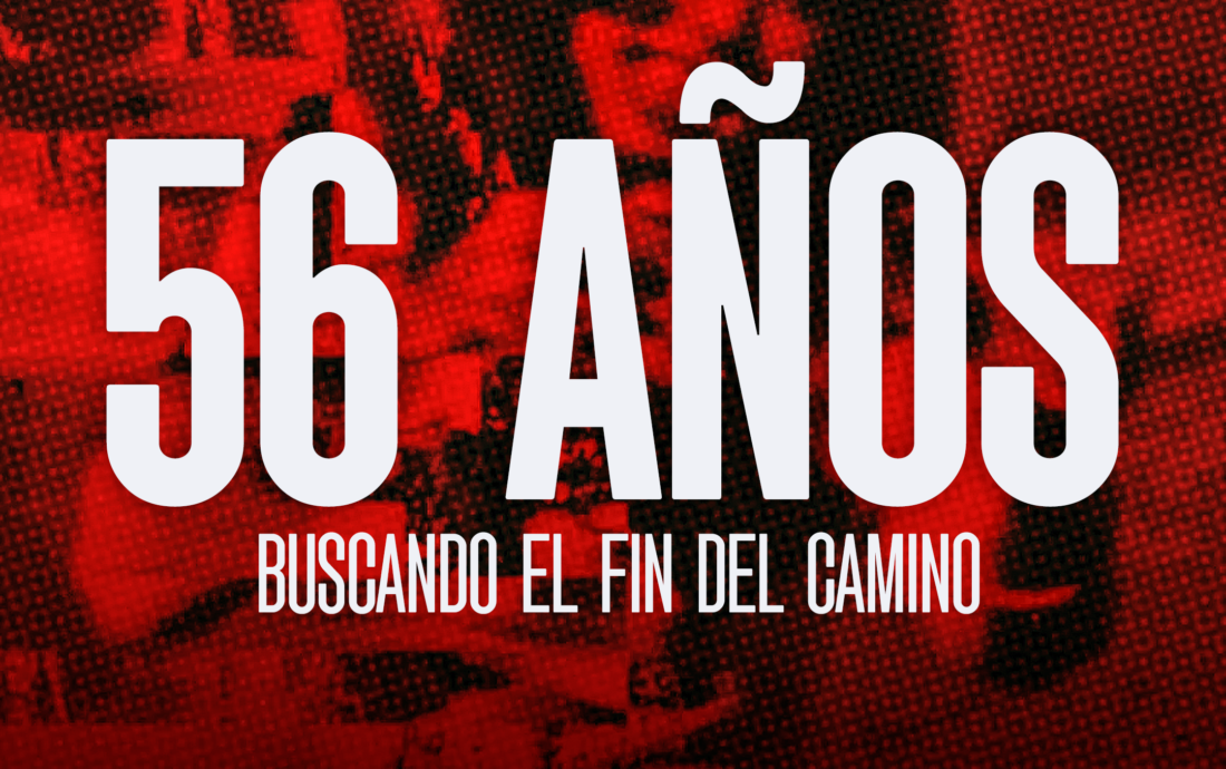 Cartel 56 Años