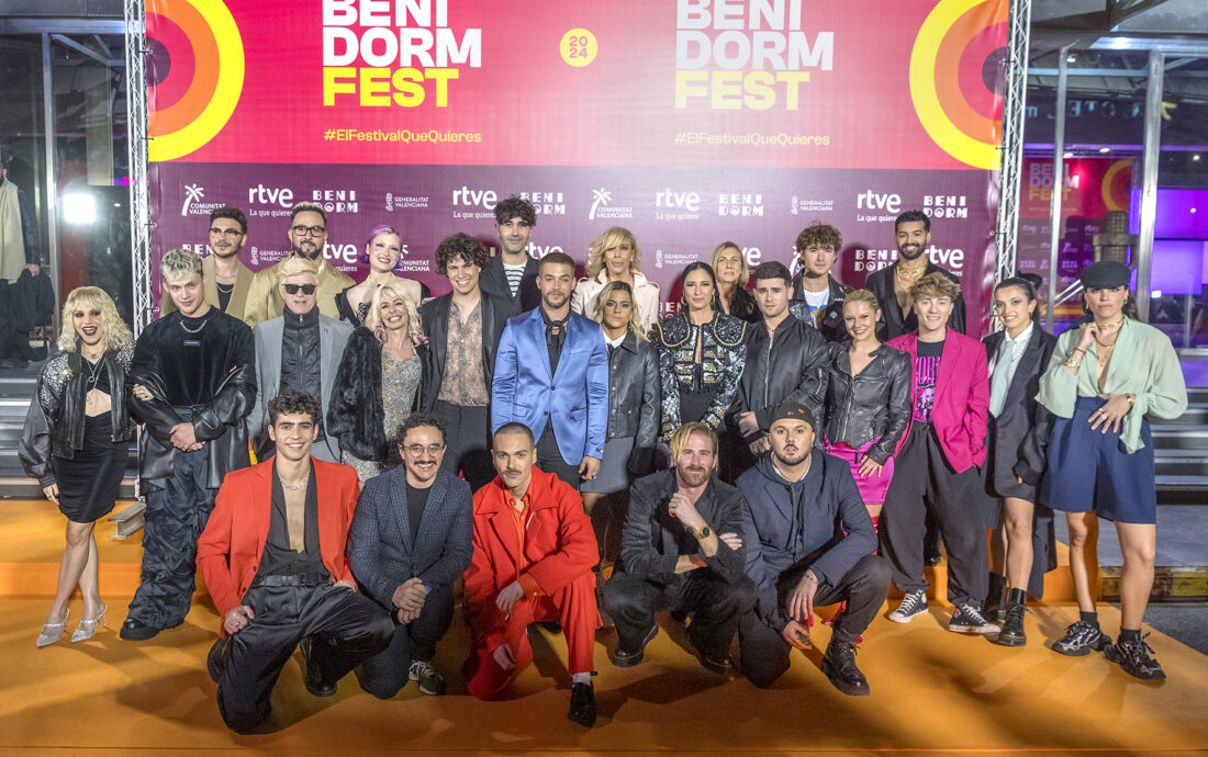 Grupo Benidorm Fest 2024