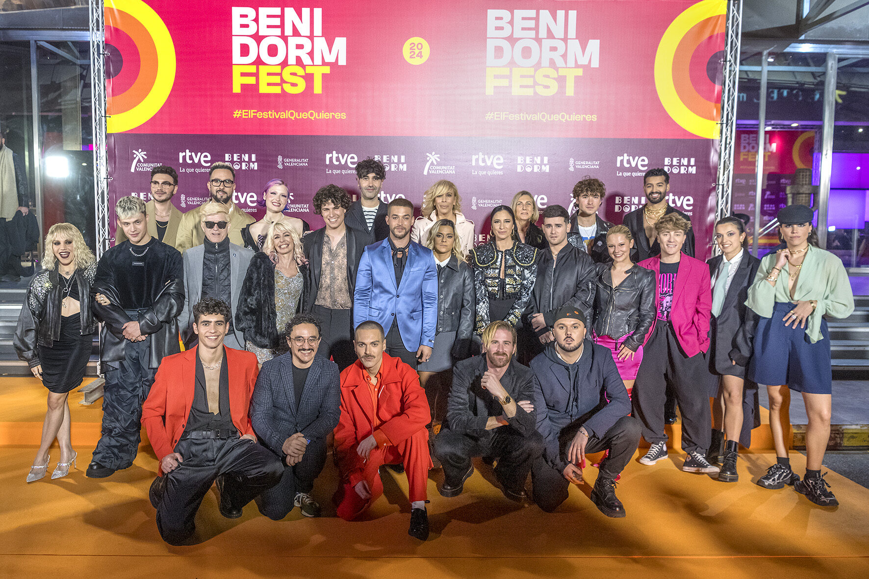 Grupo Benidorm Fest 2024