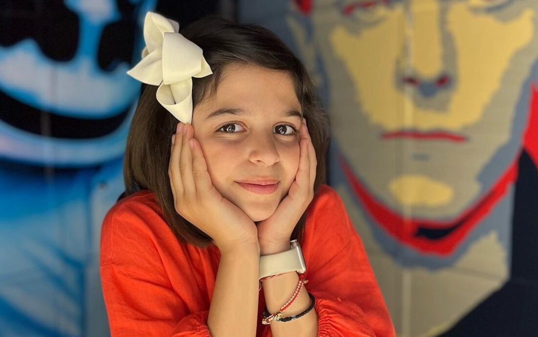 Nikol Çabeli, representante de Albania en JESC 2024 con "Vallezöj"