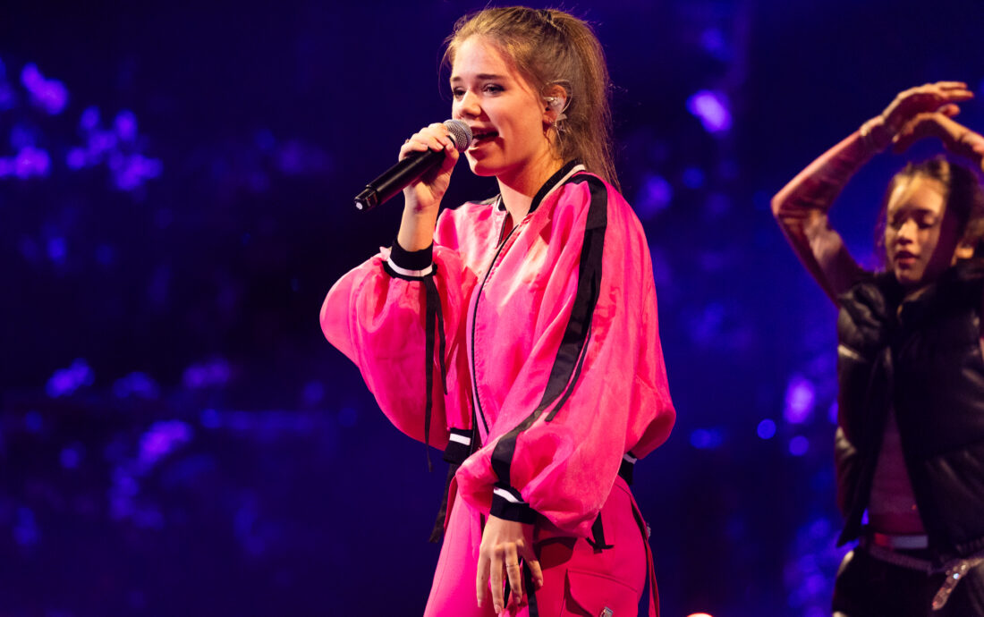 🇦🇲 Armenia / Leo performing Cosmic Friend at Junior Eurovision 2024, at the First Rehearsal in Caja Mágica, Madrid.