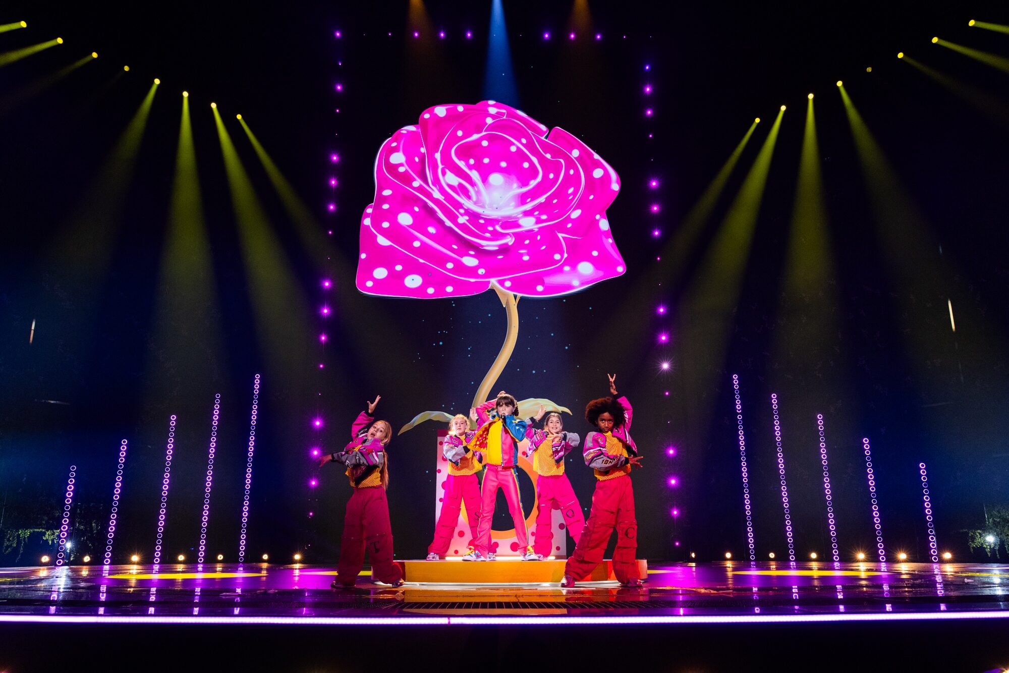 españa eurovision junior 2024 2025 chloe delarosa propuestas