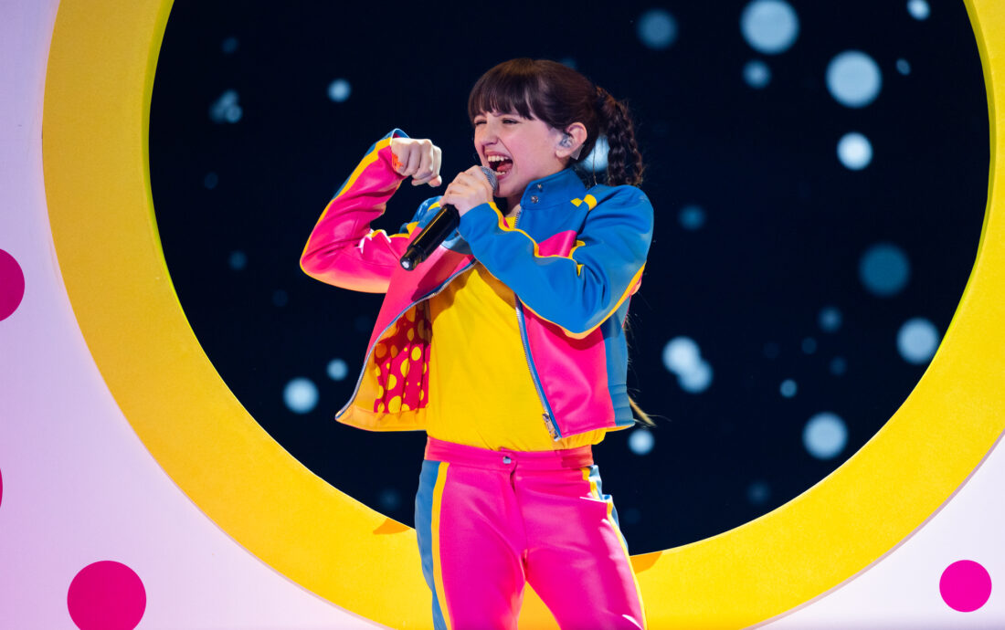 Chloe DelaRosa España Junior 2024