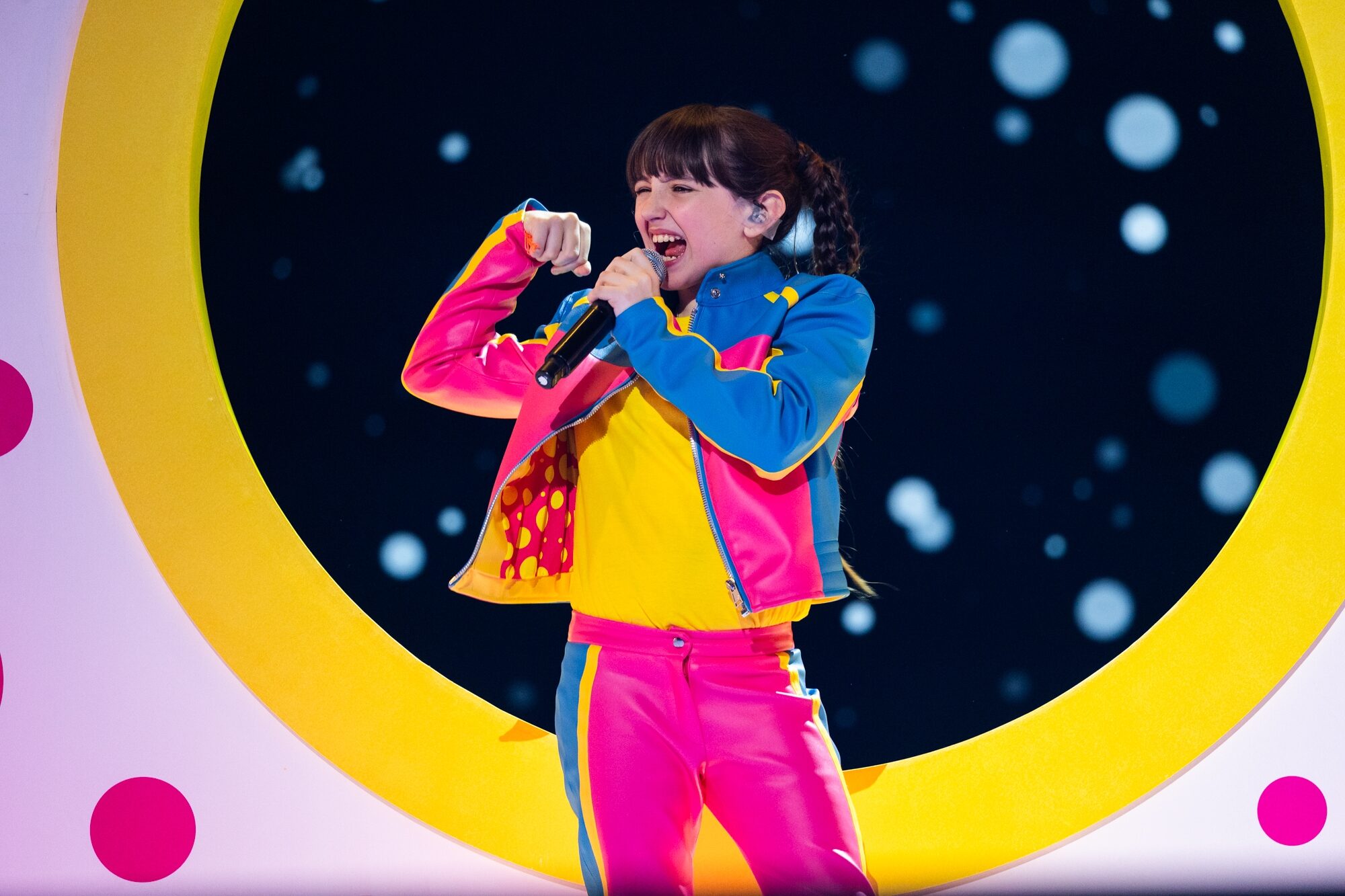 Chloe DelaRosa España Junior 2024